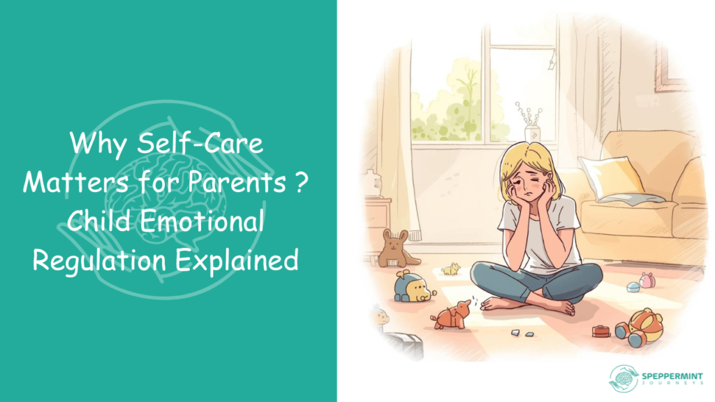 The importance of self-care as a parent, child psychologist Melbourne
