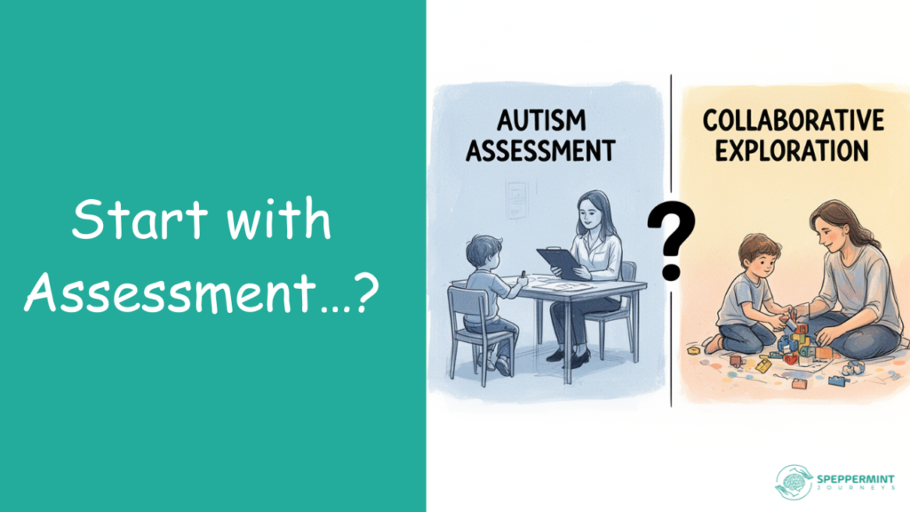 autism assessment vs collaborative exploration, Autism Assessment in Melbourne