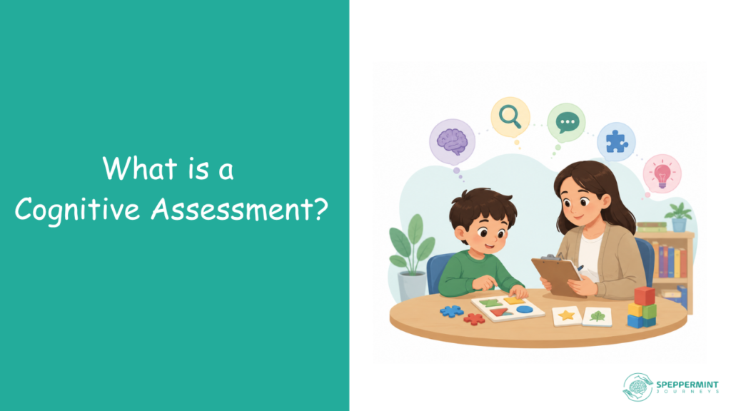 child learning assessment, cognitive assessment for children
