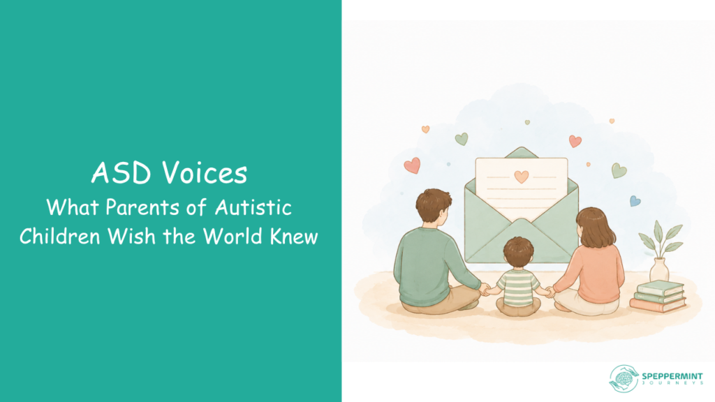 letters from parents of autistic children