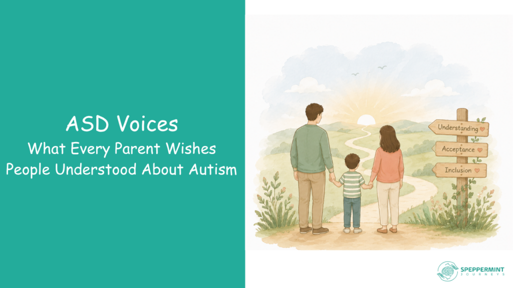 letters from parents of autistic children, autism family stories